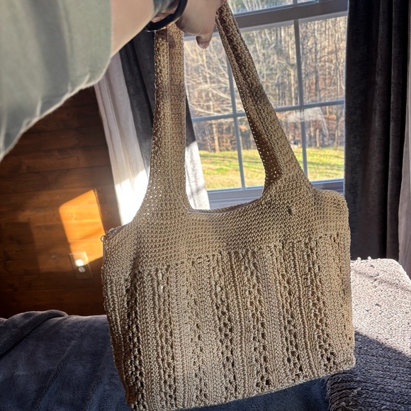 The Sak Crochet Tote Bag / Purse - Picture 11 of 16
